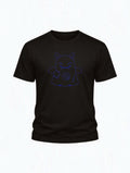 Midnight Howler – Limited Edition Adroit Critters T‑Shirt