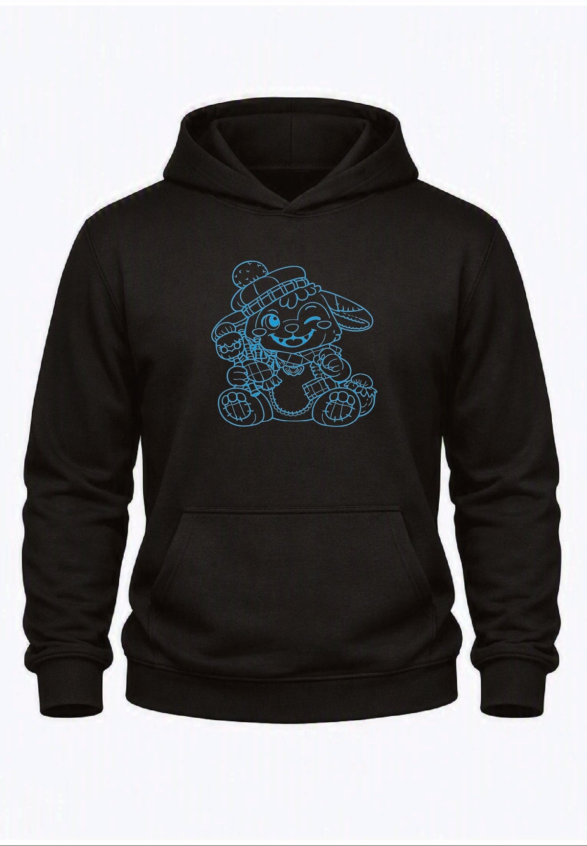 Ultra Rare Mac Mischief – Limited Edition Adroit Critters Hoodie