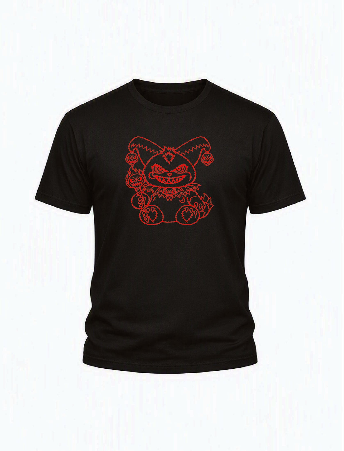 Ultra Rare Noctero the Shadow Jester – Limited Edition Adroit Critters T‑Shirt