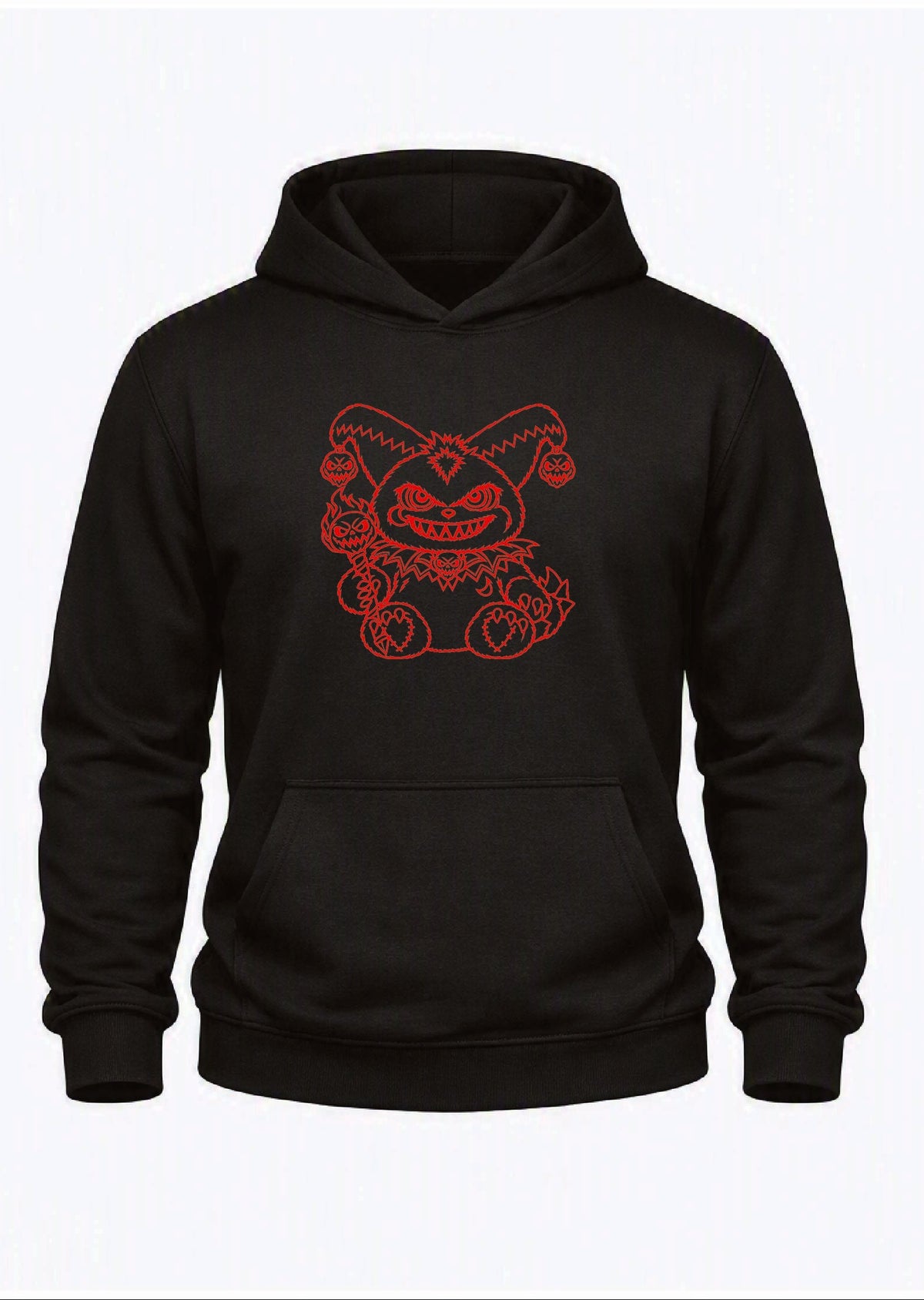 Ultra Rare Noctero the Shadow Jester – Limited Edition Adroit Critters Hoodie