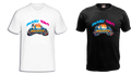 ADROIT KIDS MANCHESTER GRAFFITI T-SHIRT