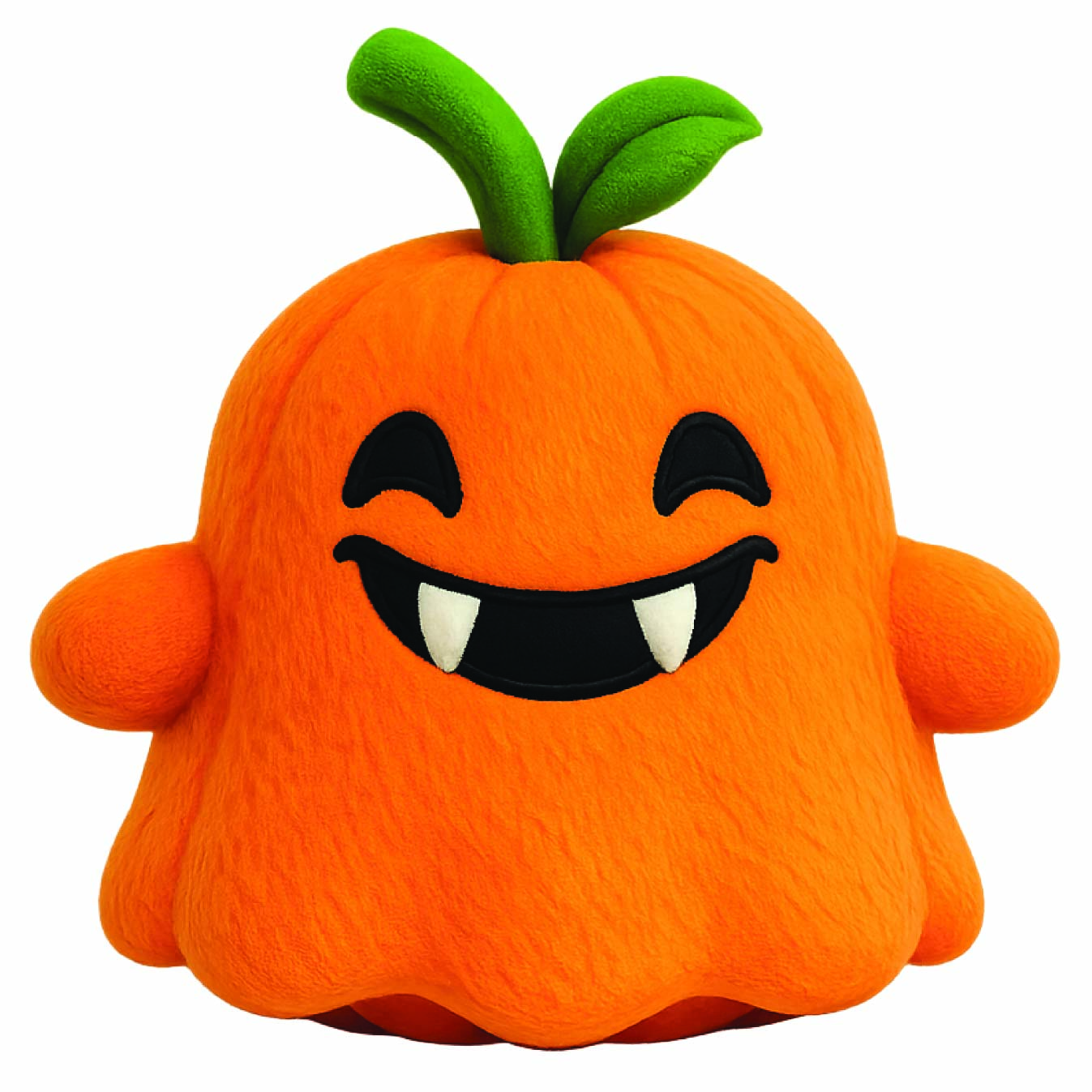 Pumpkin Fang Plush Toy | Pre‑Order - Ships after funding goal