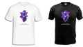 ADROIT CLOTHING FUTURISTIC STYLE T-SHIRT