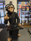 DJ Cheeky Monkey Ornament