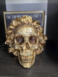 Theory of Relativity Skull (Albert Einstein)