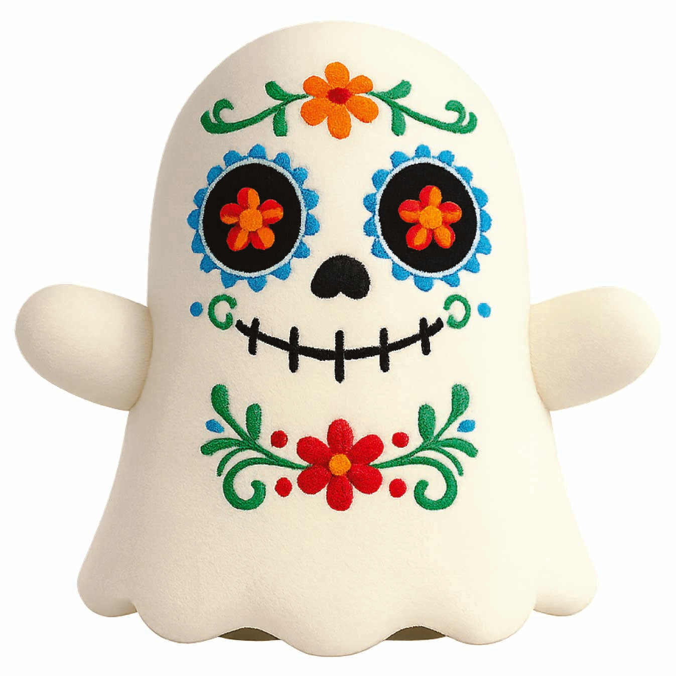 Sugar Skull Boo Plush Toy | Pre‑Order - Ships after funding goal