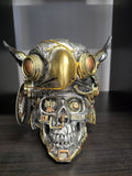 Steampunk Eagle Hat Skull