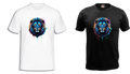 ADROIT CLOTHING ABSTRACT LION (1) T-SHIRT