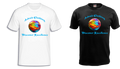 ADROIT CLOTHING ABSTRACT BASKETBALL T-SHIRT