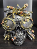 Rasta Skull (steampunk)