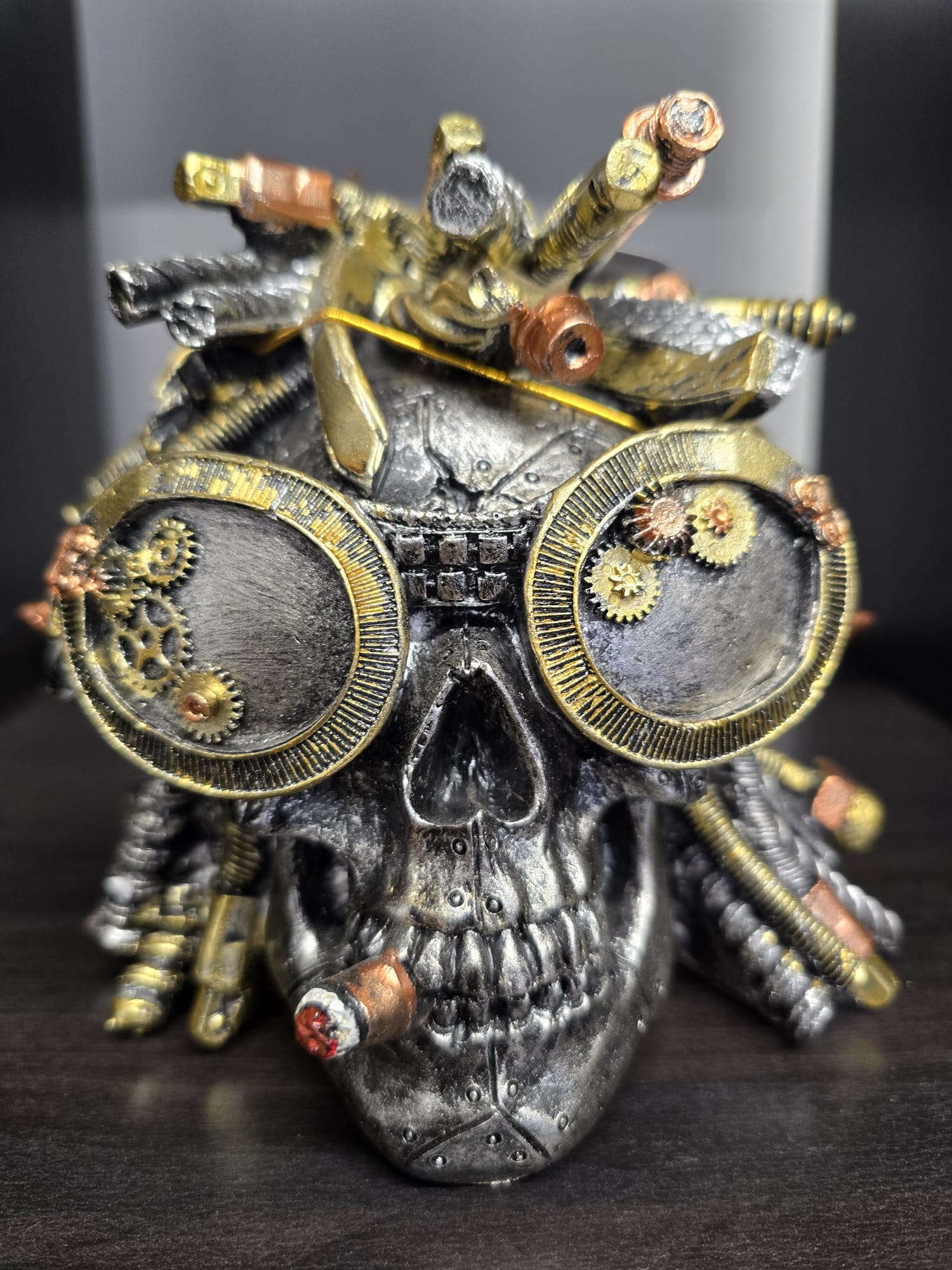 Rasta Skull (steampunk)