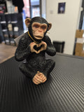 Loving Cheeky Monkey (Love sign) Ornament
