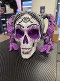 Myths & Magic - Drop Dead Gorgeous Skull - Nemesis Now Ornament