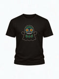 Sugar Skull Boo – Limited Edition Adroit Critters T‑Shirt