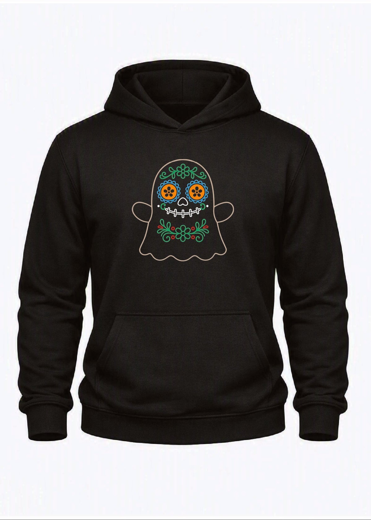 Sugar Skull Boo – Limited Edition Adroit Critters Hoodie