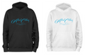 ADROIT CLOTHING NEW BLUE LOGO HOODIE