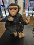 Cheeky Monkey Sitting (Large)