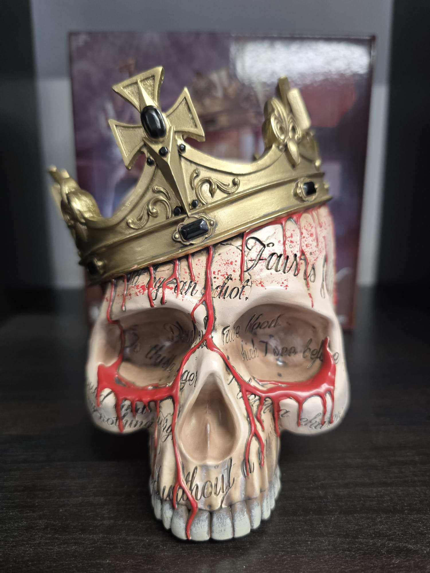 Macbeth Skull (Nemesis Now)