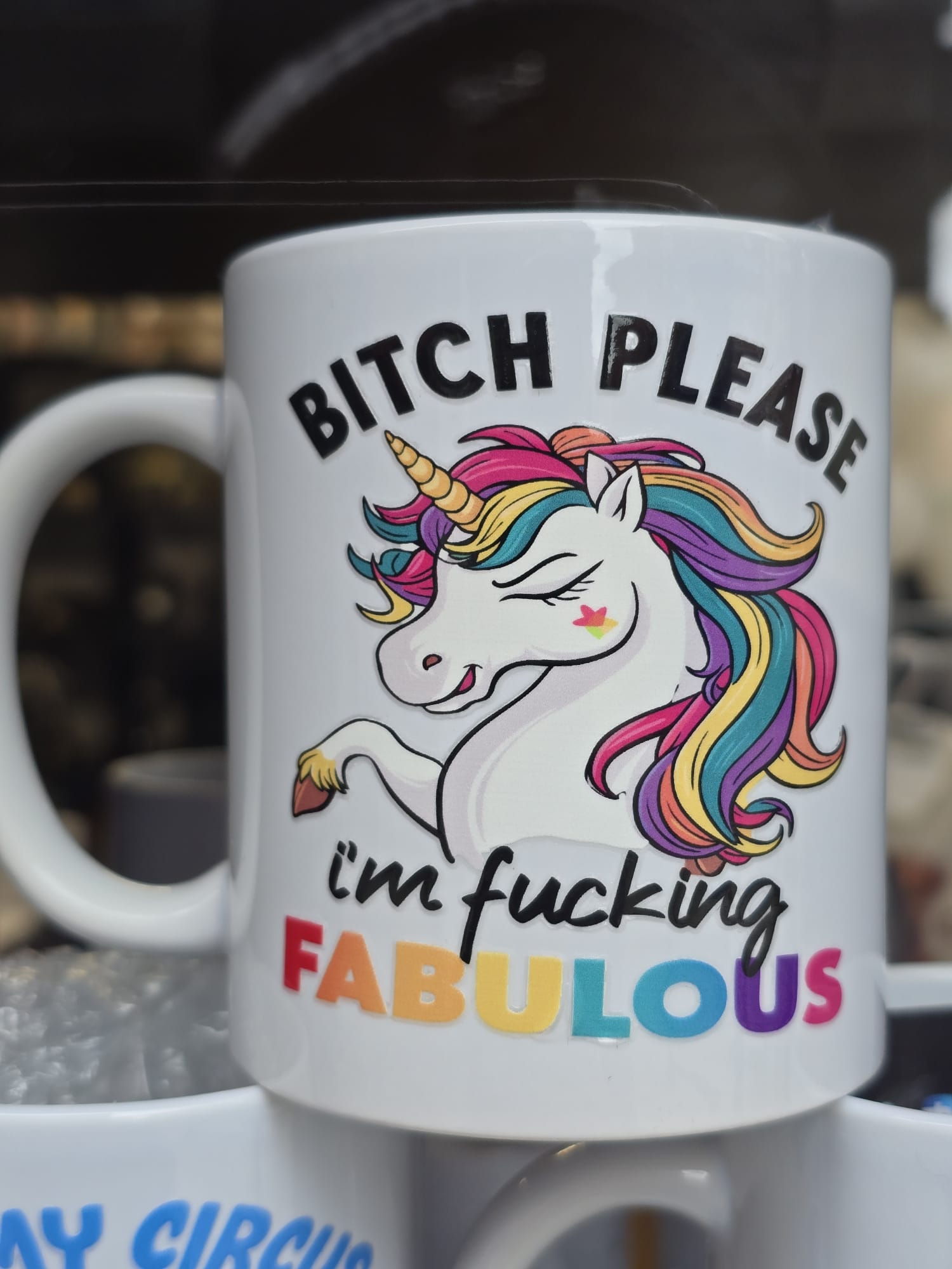 SASSY SIPS - F*CKING FABULOUS - MUG