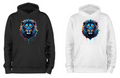 ADROIT CLOTHING ABSTRACT LION (V1) HOODIE