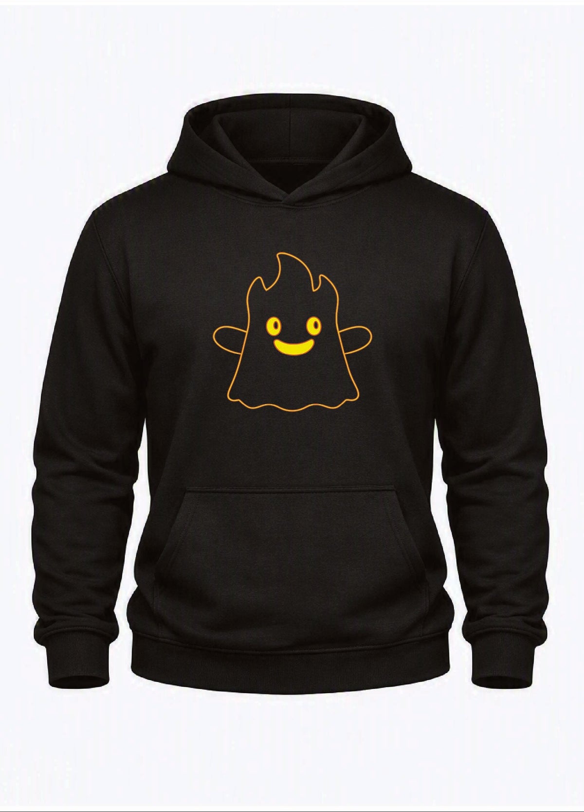 Haunted Flame – Limited Edition Adroit Critters Hoodie