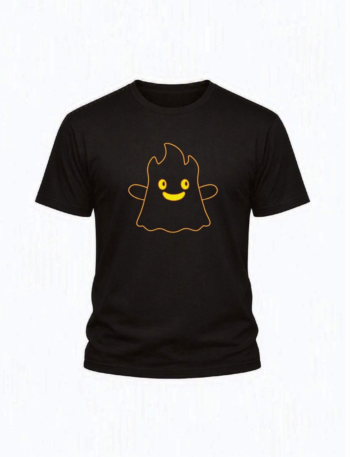Haunted Flame – Limited Edition Adroit Critters T‑Shirt