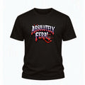 Absolutely Feral T‑Shirt – Kids 1–15yrs & Adults S–5XL – Black, White & Grey – Adroit Kids & Adroit Clothing UK