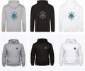 AC Cool Blue Compass Hoodie – Adroit Clothing | Kids & Adults
