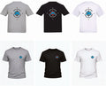 AC Cool Blue Compass T-Shirt – Adroit Clothing | Kids & Adults