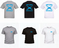 AC Cool Blue Cross Logo T-Shirt – Kids 3–13 Years & Adults S–5XL | Adroit Clothing