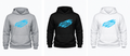 AC Cool Blue Discover Excellence Hoodie – Adroit Clothing | Kids & Adults