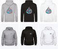 AC Cool Blue Fire Hoodie – Adroit Clothing | Kids & Adults