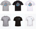 AC Cool Blue Fire T-Shirt – Adroit Clothing | Kids & Adults