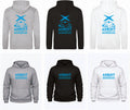 AC Cool Blue Mountain Hoodie – Adroit Clothing | Kids & Adults