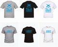 AC Cool Blue Mountain T-Shirt – Adroit Clothing | Kids & Adults