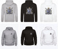 AC Crest of Arms Hoodie – Kids 1–13 Years & Adults S–5XL | Adroit Clothing