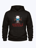 AC Cool Blue Skull Crossfire Hoodie – Adroit Clothing | Kids & Adults