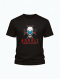 AC Cool Blue Skull Crossfire T-Shirt – Adroit Clothing | Kids & Adults