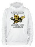ADROIT CREATIONS MANCHESTER ARD BEE'S HOODIE (WHITE)