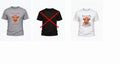 Attitude Highland Cow T‑Shirt – Kids 1–15yrs & Adults S–5XL – Black, White & Grey – Adroit Kids & Adroit Clothing UK