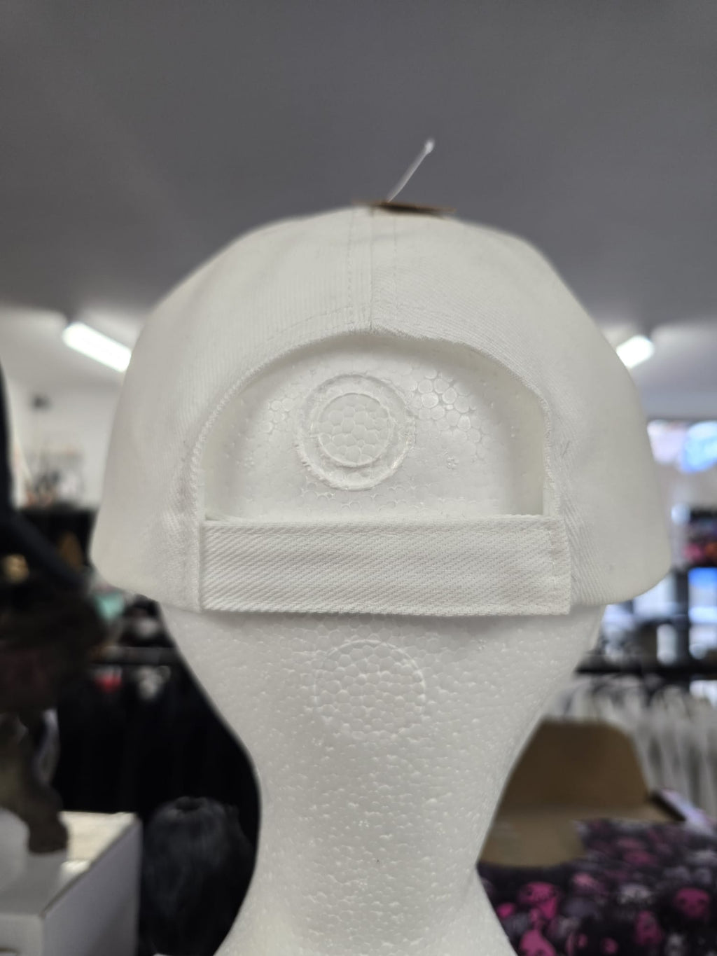 Adroit Clothing ‘ADROIT CLOTHING LOGO 2024’ adjustable adult baseball cap