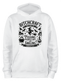 ADROIT CREATIONS BITCHCRAFT HOODIE (WHITE)