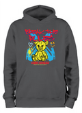 ADROIT CLOTHING "BREAK THE RULES" HOODIE (DEEP BLACK)