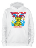 ADROIT CREATIONS BREAK THE RULES HOODIE (WHITE)