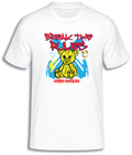 ADROIT CREATIONS BREAK THE RULES T-SHIRT (WHITE)
