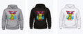 Break the Rules Hoodie – Kids 1–13yrs & Adults S–5XL – Black, White & Grey – Adroit Kids & Adroit Clothing UK – Adroit Creations