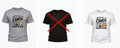 Candy Van T‑Shirt – Adults S–5XL – Dark Humour Graphic – Black, White & Grey – Adroit Clothing UK