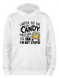 ADROIT CREATIONS CANDY VAN HOODIE (WHITE)