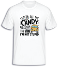 ADROIT CREATIONS CANDY VAN T-SHIRT (WHITE)