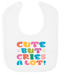 ADROIT BABY BIB, CUTE BUT CRIES A LOT (0-3 MONTHS)